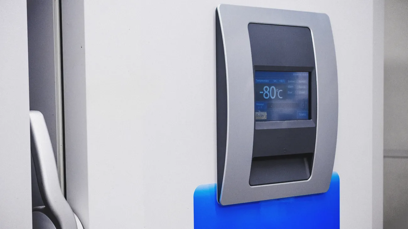 -80 C freezer